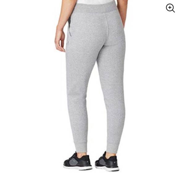 Fila Ladies’ Fleece Joggers- Size Medium - Picture 3 of 3